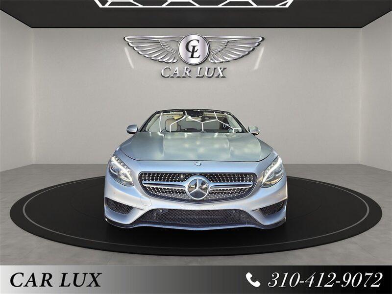 used 2015 Mercedes-Benz S-Class car, priced at $31,979