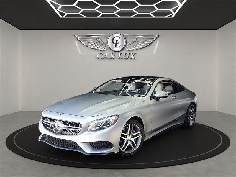 used 2015 Mercedes-Benz S-Class car, priced at $31,979