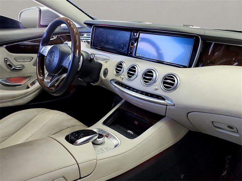 used 2015 Mercedes-Benz S-Class car, priced at $31,979
