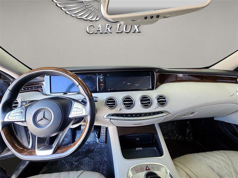 used 2015 Mercedes-Benz S-Class car, priced at $31,979