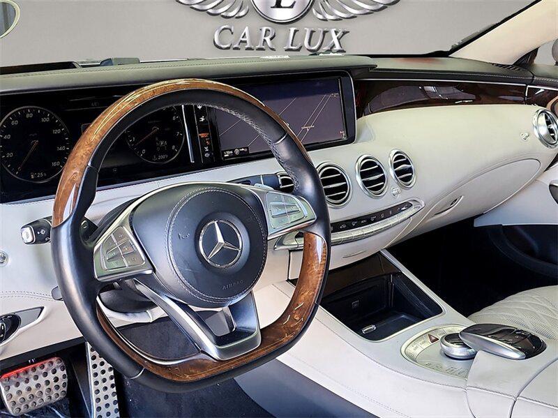 used 2015 Mercedes-Benz S-Class car, priced at $31,979