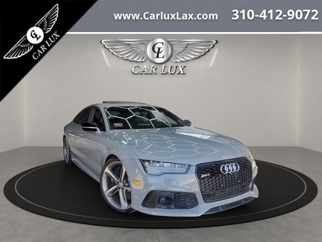 used 2016 Audi RS 7 car, priced at $49,888