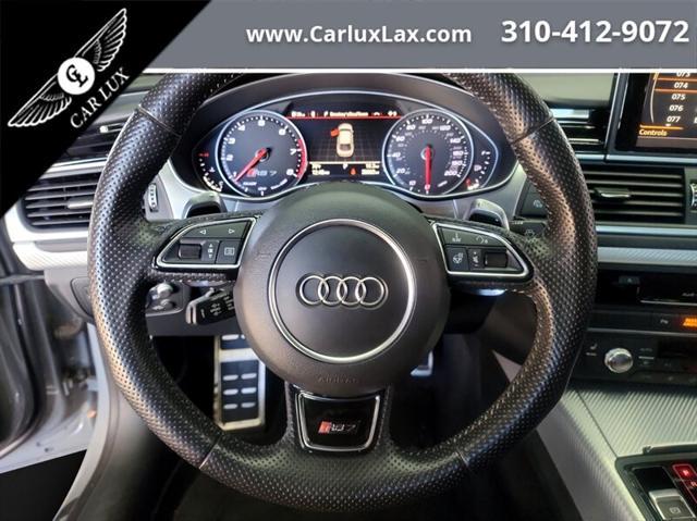 used 2016 Audi RS 7 car, priced at $49,888