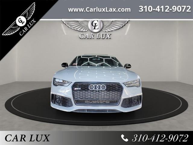 used 2016 Audi RS 7 car, priced at $49,888