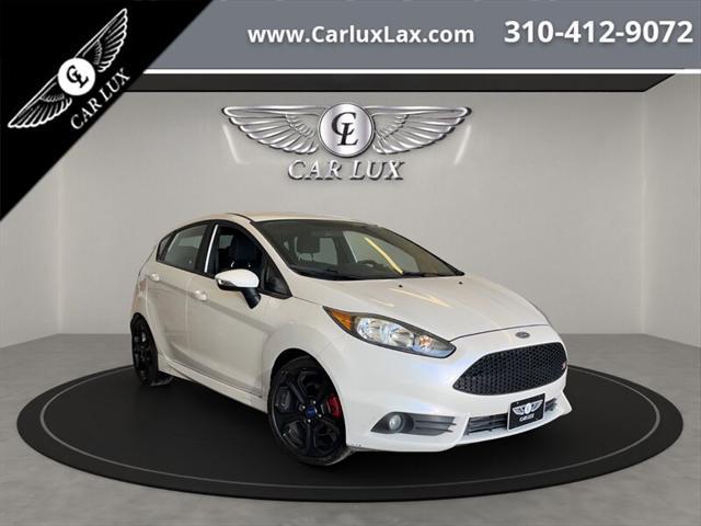 used 2018 Ford Fiesta car, priced at $12,988