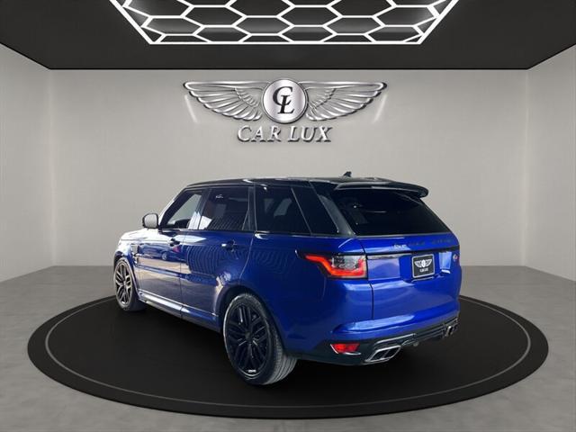 used 2016 Land Rover Range Rover Sport car, priced at $27,979