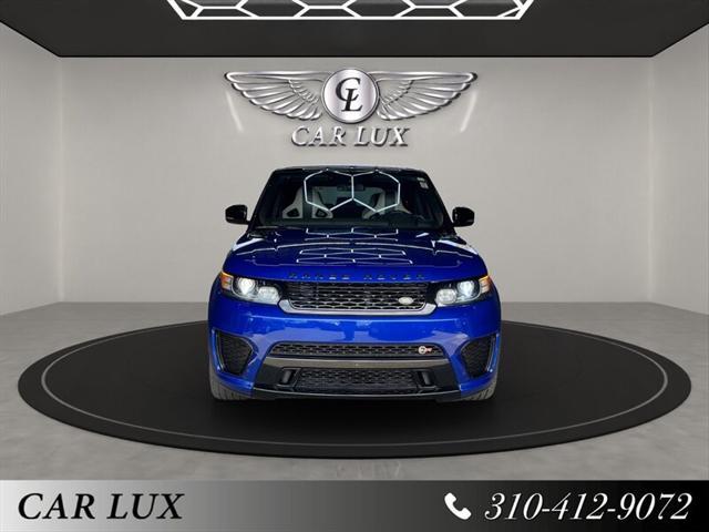 used 2016 Land Rover Range Rover Sport car, priced at $27,979