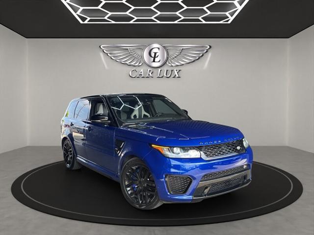 used 2016 Land Rover Range Rover Sport car, priced at $27,979