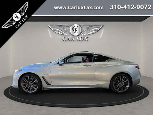 used 2017 INFINITI Q60 car, priced at $25,778