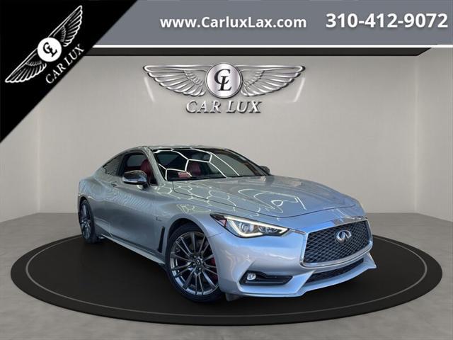 used 2017 INFINITI Q60 car, priced at $25,778