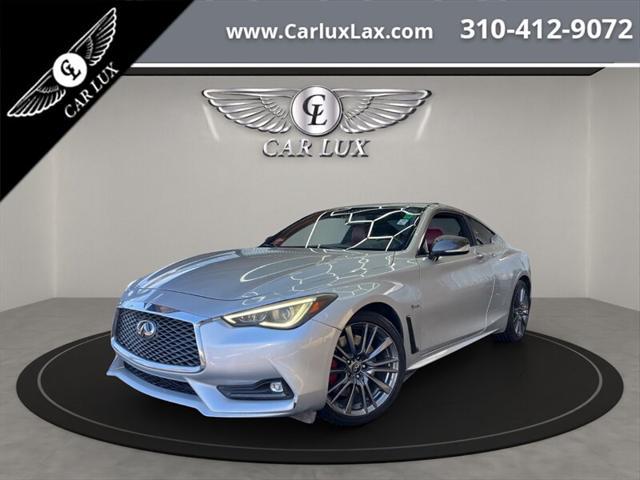 used 2017 INFINITI Q60 car, priced at $25,778