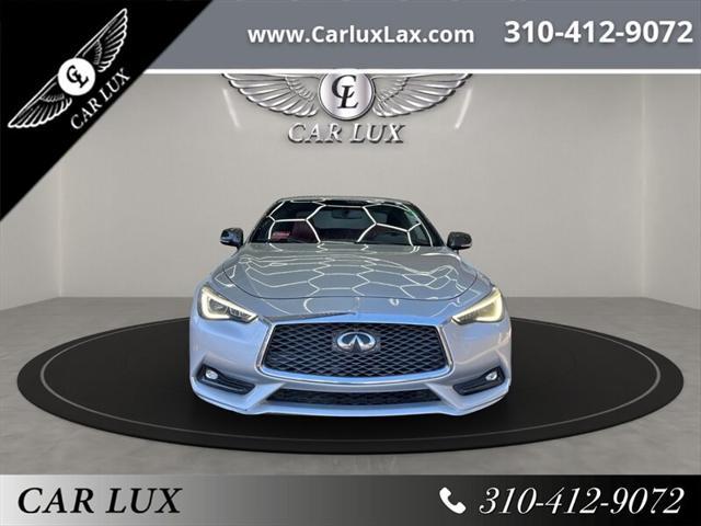 used 2017 INFINITI Q60 car, priced at $25,778