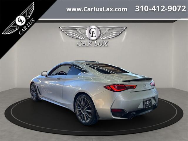 used 2017 INFINITI Q60 car, priced at $25,778