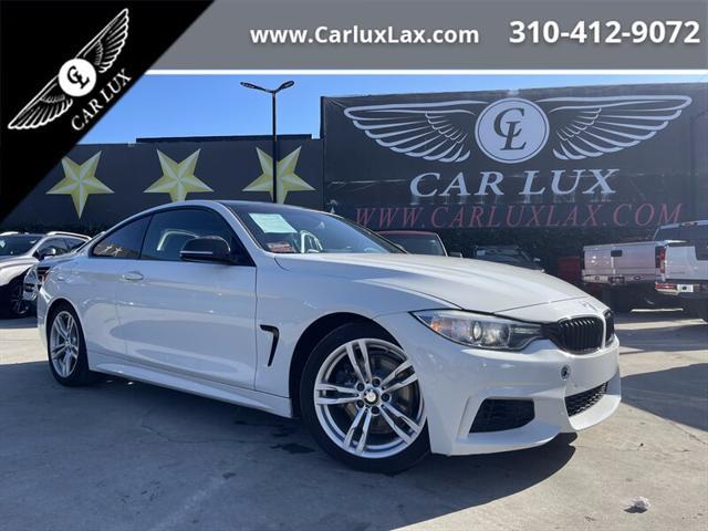 used 2014 BMW 428 car, priced at $12,500