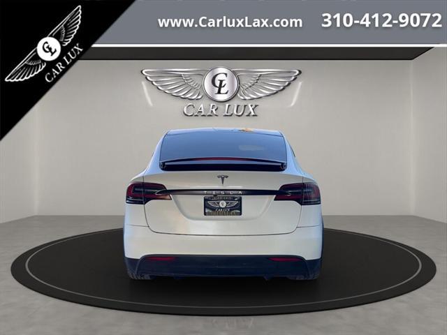 used 2018 Tesla Model X car, priced at $24,988