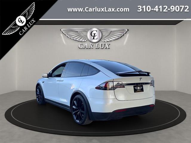 used 2018 Tesla Model X car, priced at $24,988