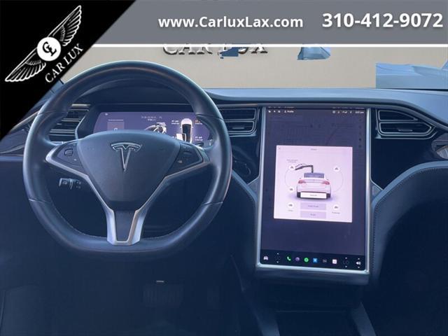 used 2018 Tesla Model X car, priced at $24,988