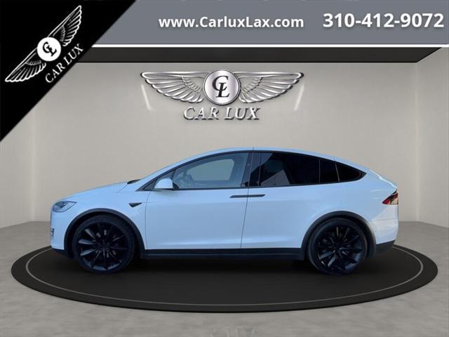 used 2018 Tesla Model X car, priced at $24,988