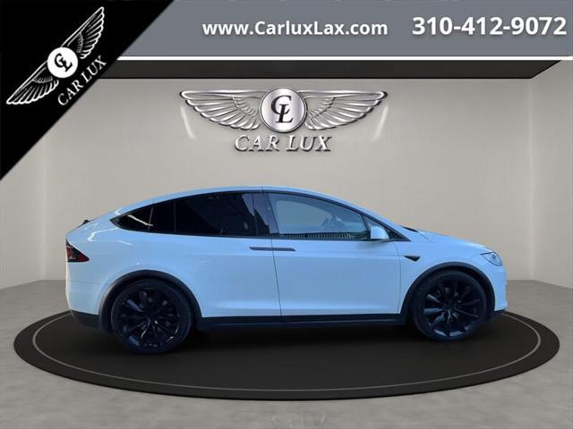 used 2018 Tesla Model X car, priced at $24,988