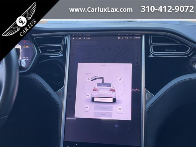 used 2018 Tesla Model X car, priced at $24,988