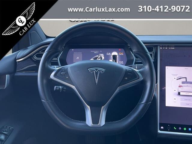 used 2018 Tesla Model X car, priced at $24,988