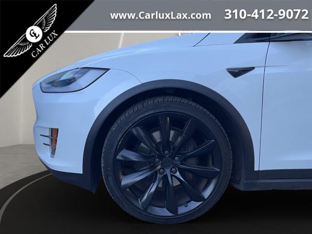 used 2018 Tesla Model X car, priced at $24,988