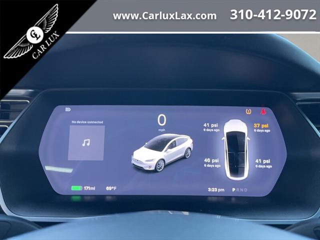 used 2018 Tesla Model X car, priced at $24,988