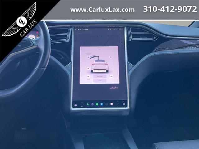 used 2018 Tesla Model X car, priced at $24,988