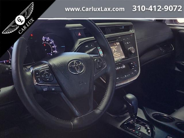 used 2016 Toyota Avalon Hybrid car, priced at $15,988