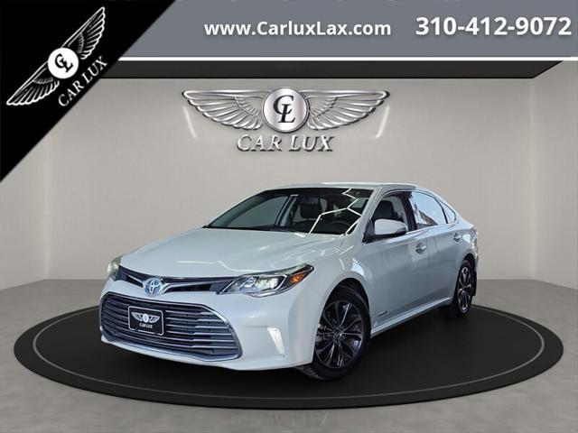 used 2016 Toyota Avalon Hybrid car, priced at $15,988