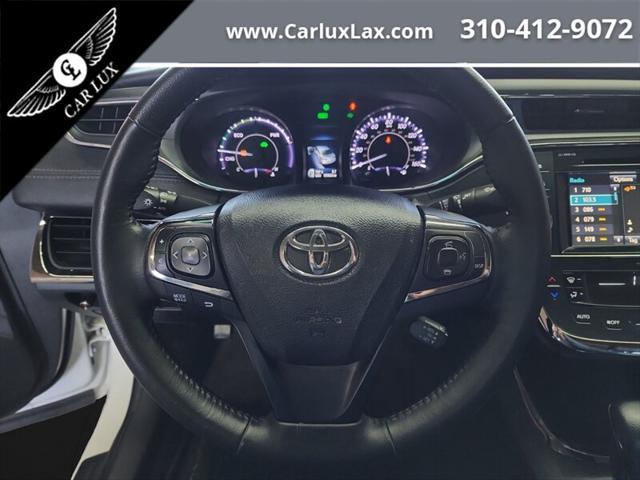 used 2016 Toyota Avalon Hybrid car, priced at $15,988