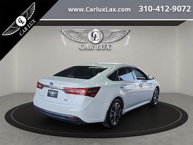 used 2016 Toyota Avalon Hybrid car, priced at $15,988