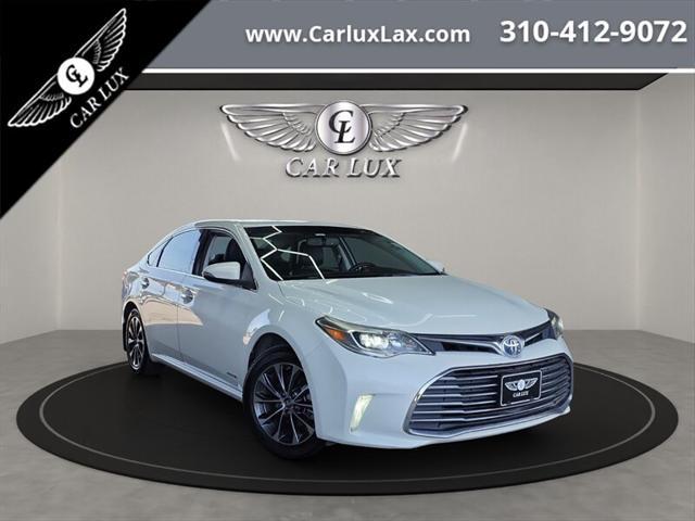 used 2016 Toyota Avalon Hybrid car, priced at $15,988