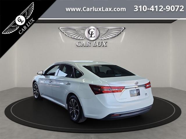 used 2016 Toyota Avalon Hybrid car, priced at $15,988