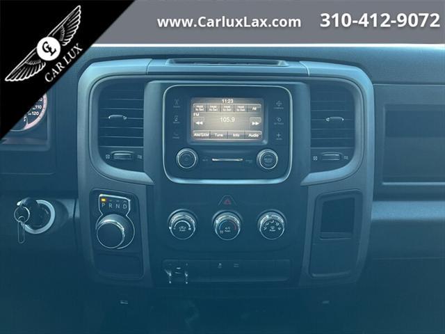 used 2022 Ram 1500 car, priced at $21,850