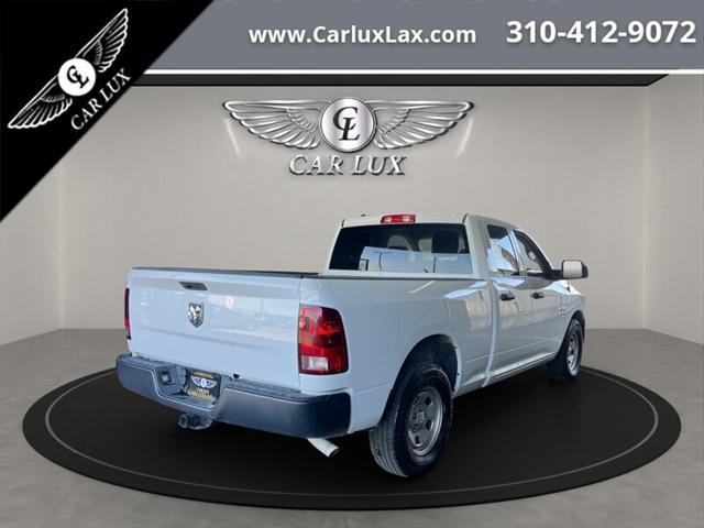 used 2022 Ram 1500 car, priced at $21,850