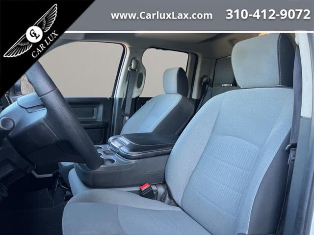 used 2022 Ram 1500 car, priced at $21,850