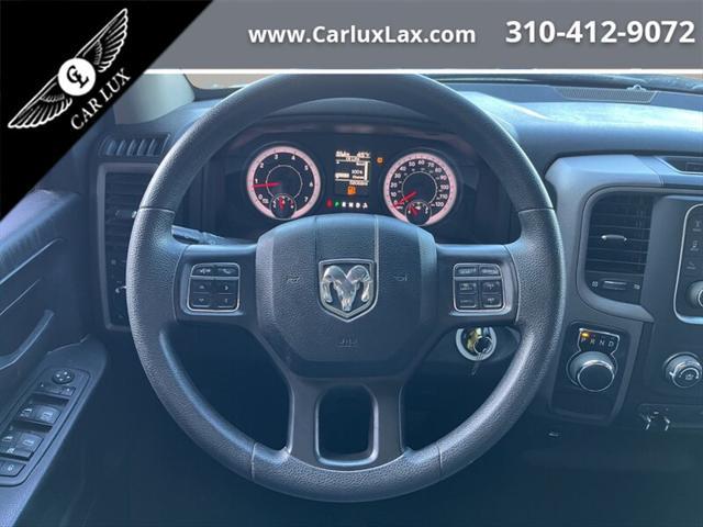 used 2022 Ram 1500 car, priced at $21,850