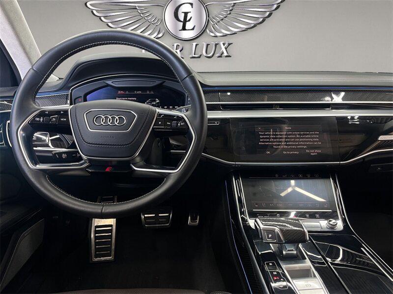 used 2020 Audi S8 car, priced at $41,897