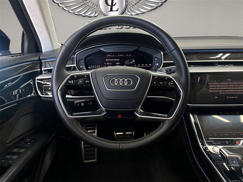used 2020 Audi S8 car, priced at $41,897