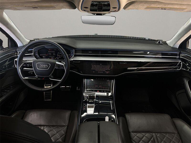used 2020 Audi S8 car, priced at $41,897