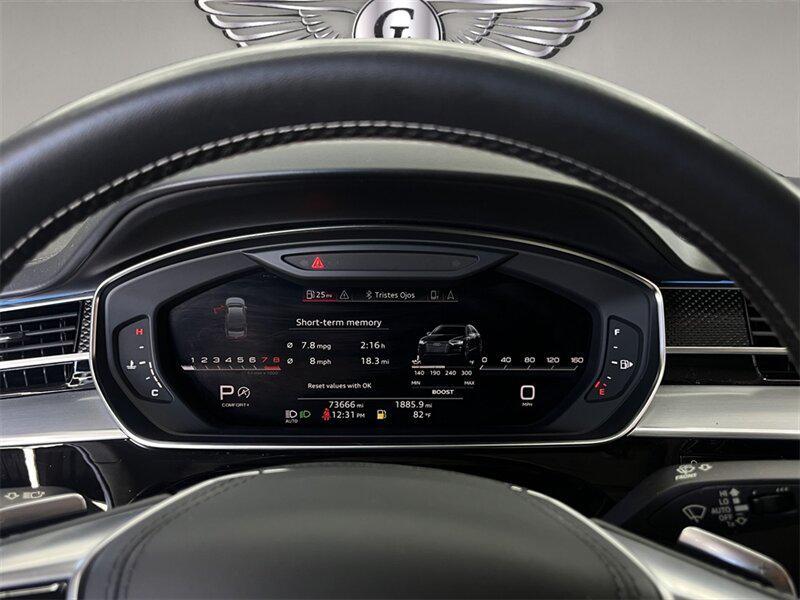 used 2020 Audi S8 car, priced at $41,897