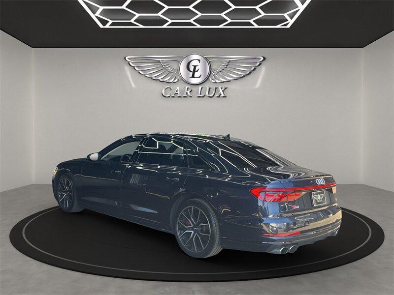 used 2020 Audi S8 car, priced at $41,897