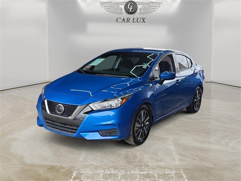 used 2020 Nissan Versa car, priced at $8,992