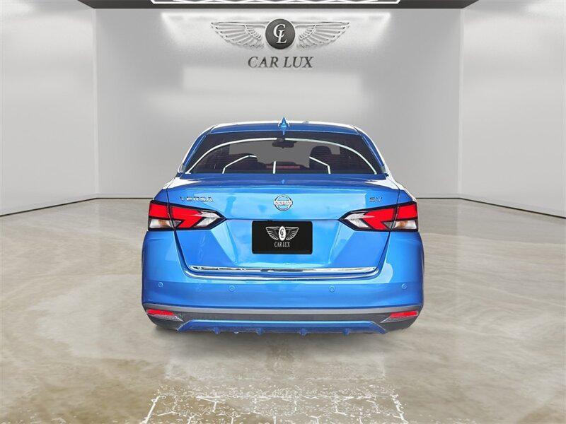 used 2020 Nissan Versa car, priced at $8,992