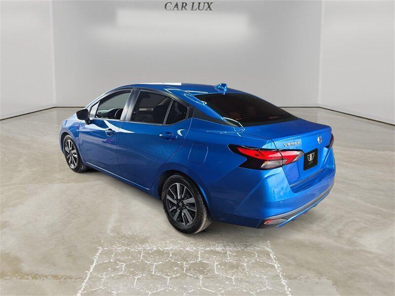 used 2020 Nissan Versa car, priced at $8,992