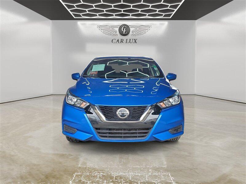 used 2020 Nissan Versa car, priced at $8,992
