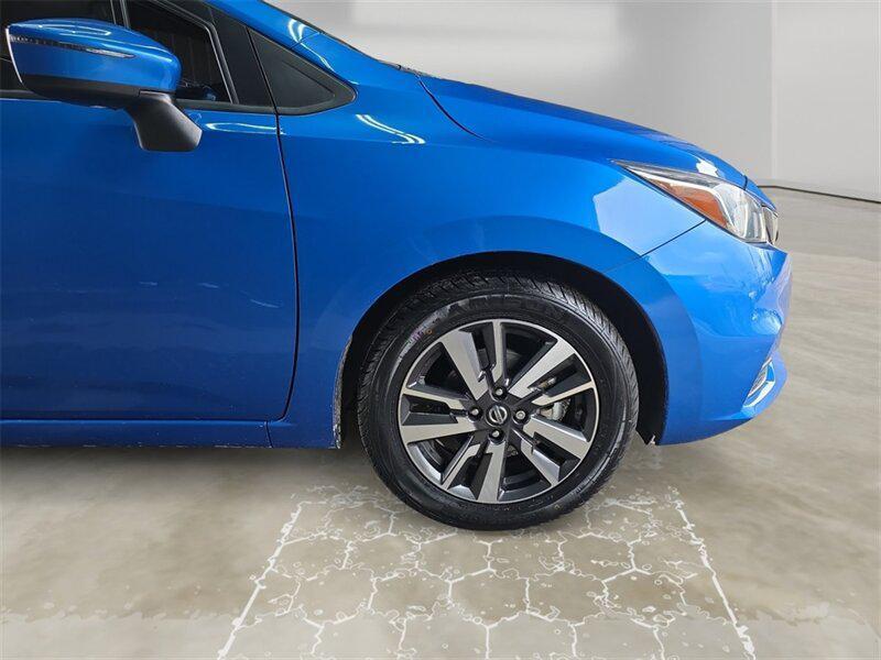 used 2020 Nissan Versa car, priced at $8,992