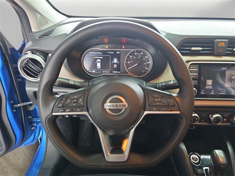 used 2020 Nissan Versa car, priced at $8,992