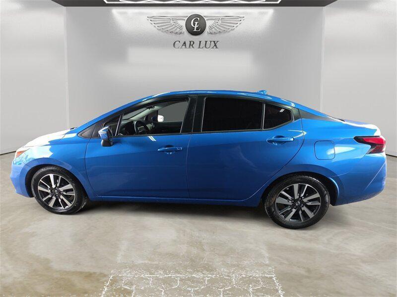 used 2020 Nissan Versa car, priced at $8,992